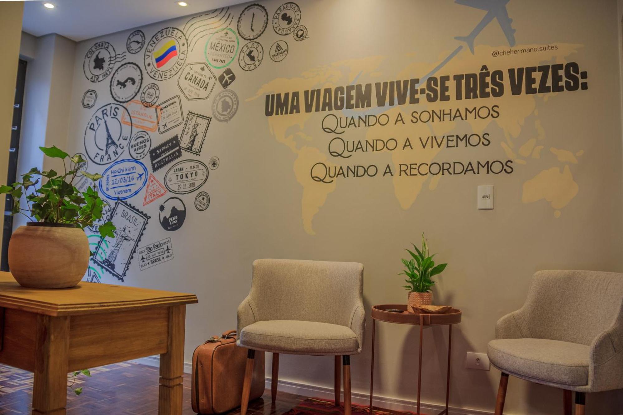 Che Hermano Suites Foz do Iguaçu Eksteriør bilde